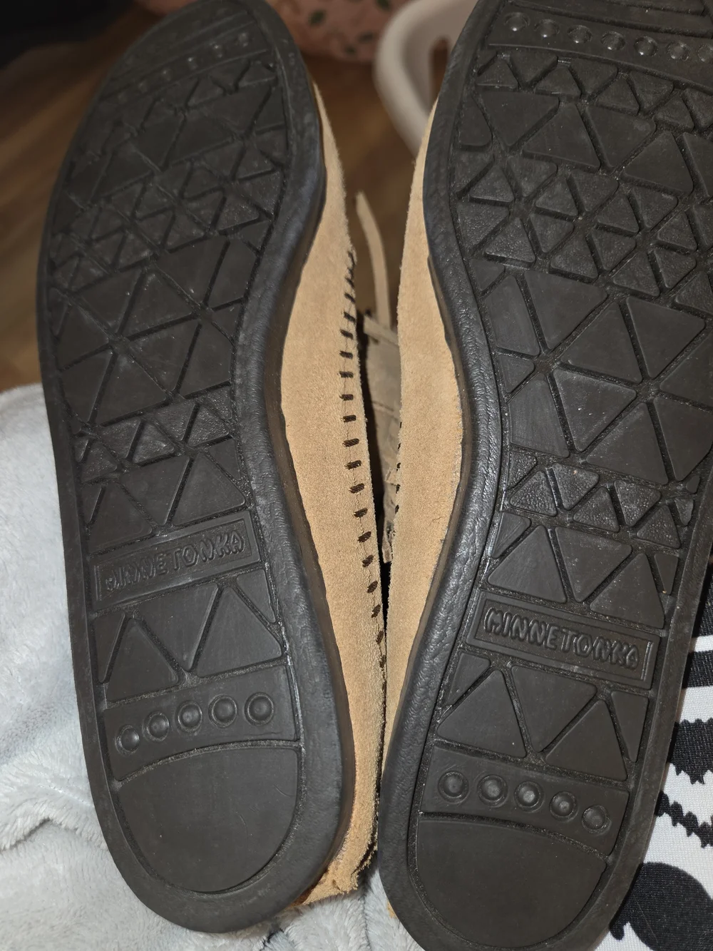 Minnetonka soft tan